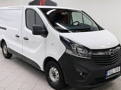 begagnad Opel Vivaro b 2.9T 1.6 CDTI Biturbo Inredning skåp 2018, Transportbil