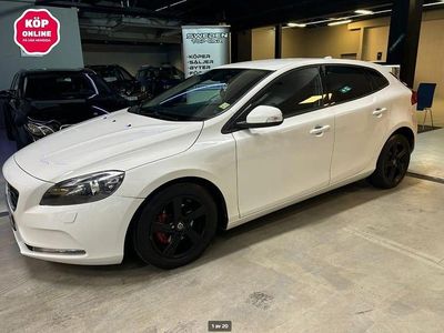 Vit Begagnad 2013 Volvo V40 Kinetic Kombi | 99 900 kr (Dyr)
