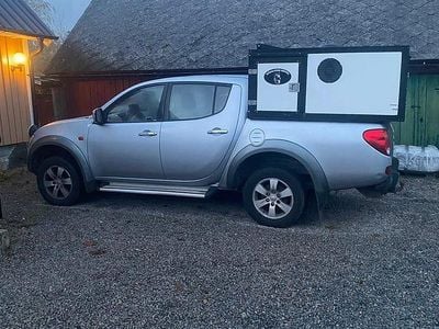 Begagnad 2007 Mitsubishi L200 Pickup | 105 000 kr (Lite dyr)