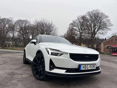 Begagnad 2021 Polestar 2 Long Range Dual motor Halvkombi | 359 000 kr (Marknadspris)