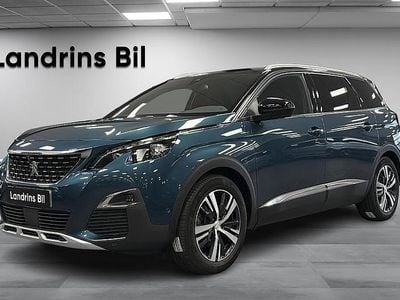 Grön Begagnad 2020 Peugeot 5008 GT-line SUV | 279 000 kr (Marknadspris)