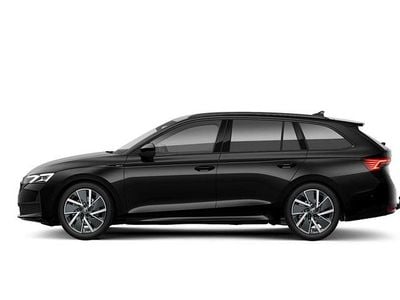 Ny Skoda Octavia 2025 Svart Kombi