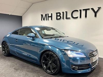 Blå Begagnad 2009 Audi TT Sportkupé | 84 900 kr (Marknadspris)