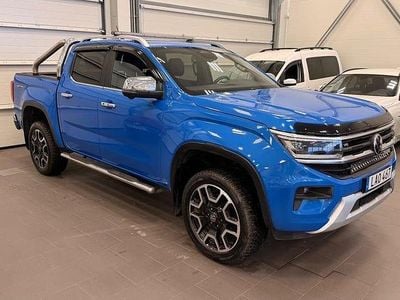 Blå Begagnad 2023 VW Amarok Pickup | 579 000 kr (Superpris)