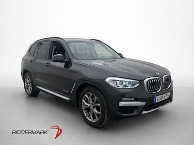 Begagnad BMW X3 xLine 190 HK (139 kW) 2018 Grå SUV