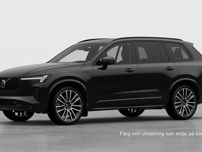 Ny Volvo XC90 455 HK (334 kW) 2026 Svart SUV
