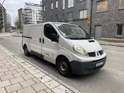 Vit Begagnad 2011 Renault Trafic Minibuss | 44 900 kr (Superpris)
