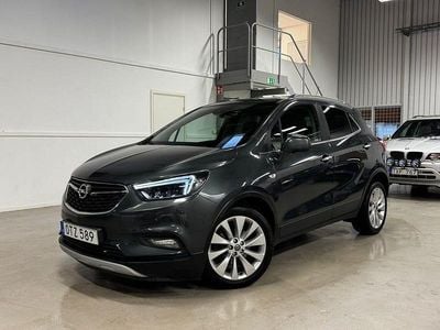 Begagnad Opel Mokka 140 HK (102 kW) 2014 Svart SUV