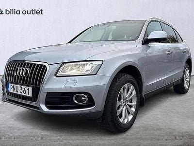 Begagnad Audi Q5 190 HK (139 kW) 2016 Silver SUV