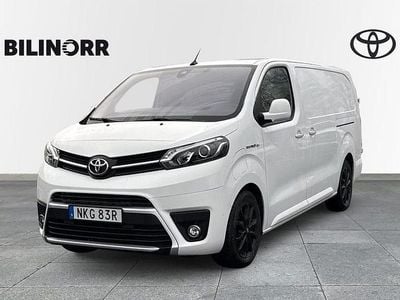 Begagnad Toyota Proace 100 kW (137 HK) 2021 Vit Minibuss