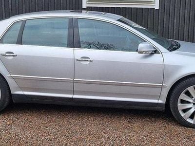 Silver Begagnad 2005 VW Phaeton Sedan | 19 000 kr