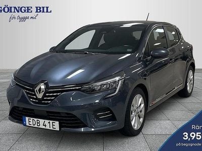 Begagnad Renault Clio V Zen 91 HK (66 kW) 2021 Grå Halvkombi