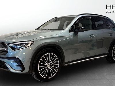 Begagnad Mercedes GLC220 AMG line 197 HK (144 kW) 2025 Grön Kombi