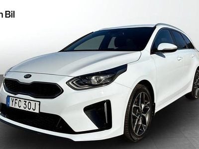 Begagnad Kia Ceed Sportswagon GT-Line 140 HK (102 kW) 2019 Vit Kombi