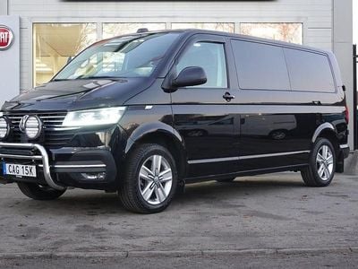 Begagnad VW T6.1 199 HK (146 kW) 2021 Svart Van