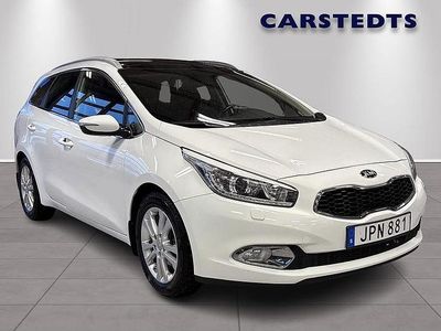 Vit Begagnad 2014 Kia Ceed Sportswagon Comfort Kombi | 99 900 kr (Lite dyr)