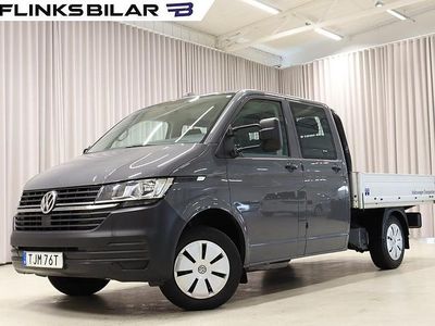 Grå Begagnad 2021 VW Transporter Van | 349 700 kr