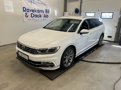 Vit Begagnad 2017 VW Passat GT Kombi | 159 900 kr (Lite dyr)