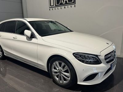 begagnad Mercedes C200 C200 BenzT d 9G-Tronic 2017, Pickup