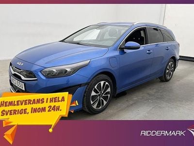 Blå Begagnad 2022 Kia Ceed Advance Halvkombi | 204 700 kr (Bra pris)