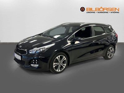 Svart Begagnad 2016 Kia Ceed Sportswagon GT-Line Kombi | 169 900 kr (Dyr)