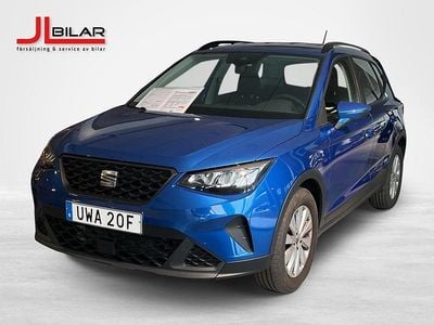 Begagnad Seat Arona 112 HK (82 kW) 2023 Blå SUV