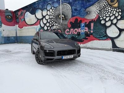Begagnad Porsche Cayenne 462 HK (339 kW) 2020 Grå SUV
