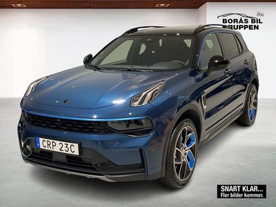Blå Begagnad 2024 Lynk & Co 01 SUV | 329 000 kr (Marknadspris)