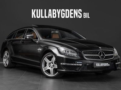 Svart Begagnad 2013 Mercedes CLS63 AMG Shooting Brake AMG Kombi | 469 000 kr