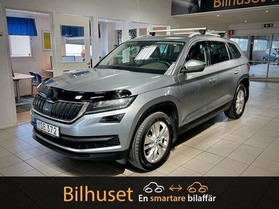 begagnad Skoda Kodiaq 2.0 TDI 4x4 *Välutrustad *Gotlandsbil