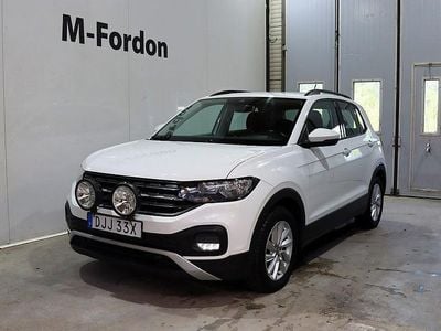Begagnad VW T-Cross 95 HK (69 kW) 2021 Vit SUV