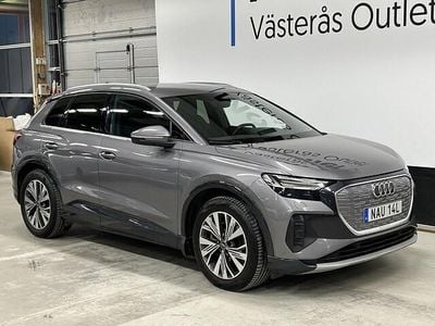 Begagnad Audi Q4 e-tron Advanced 219 kW (299 HK) 2022 Grå SUV