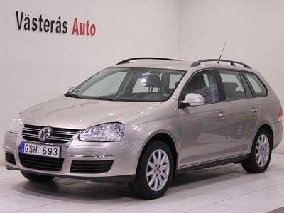 Begagnad VW Golf VI 102 HK (75 kW) 2008 Brun Halvkombi