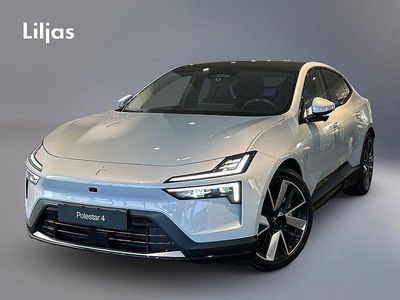 Silver Begagnad 2024 Polestar 4 Pilot SUV | 599 000 kr (Marknadspris)