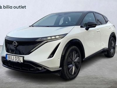 Begagnad Nissan Ariya 360º 289 kW (394 HK) 2023 Vit SUV