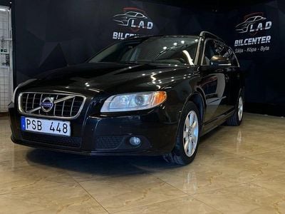 Svart Begagnad 2012 Volvo V70 Momentum Kombi | 65 900 kr (Superpris)