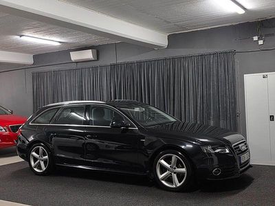 Svart Begagnad 2009 Audi A4 S-Line Kombi | 104 900 kr (Dyr)