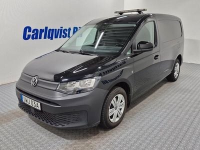 Svart (svart metallic) Begagnad 2024 VW Caddy Maxi Minibuss | 398 000 kr