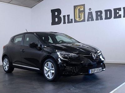 Begagnad Renault Clio V Zen 92 HK (67 kW) 2021 Svart Halvkombi