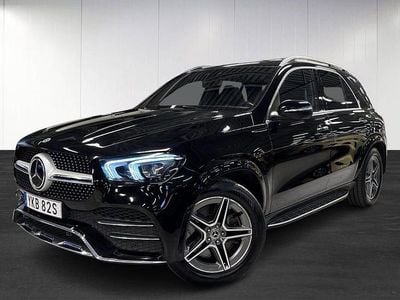 Begagnad Mercedes GLE350 Premium 320 HK (235 kW) 2022 Svart Halvkombi