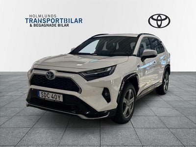 Begagnad Toyota RAV4 Hybrid Edition 185 HK (136 kW) 2023 Vit SUV