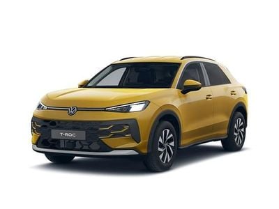 Gul Ny 2026 VW T-Roc Life SUV | 393 700 kr (Marknadspris)