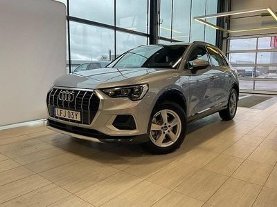 Silver Begagnad 2024 Audi Q3 Advanced SUV | 390 000 kr (Marknadspris)