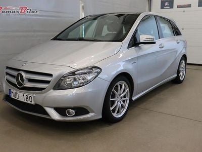 Silver Begagnad 2012 Mercedes B180 Minibuss | 99 900 kr (Marknadspris)