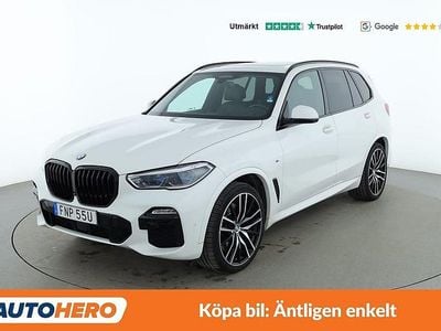 Vit Begagnad 2019 BMW X5 M Sport SUV | 475 000 kr (Bra pris)