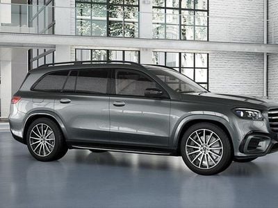 Grå Ny 2025 Mercedes GLS450 AMG SUV | 1 236 750 kr (Marknadspris)