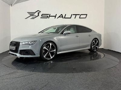 Grå Begagnad 2015 Audi RS7 Design Halvkombi | 599 900 kr
