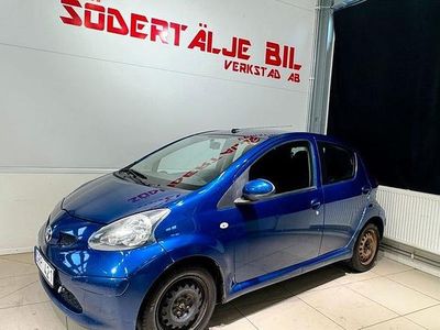 Blå Begagnad 2007 Toyota Aygo Halvkombi | 34 900 kr (Lite dyr)