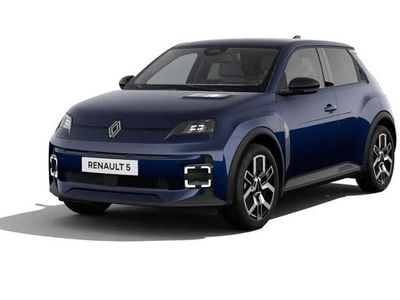 Ny Renault 5 E-Tech 2026 Blå