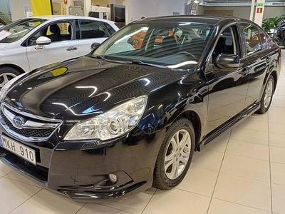 Begagnad Subaru Legacy 167 HK (122 kW) 2010 Svart Sedan